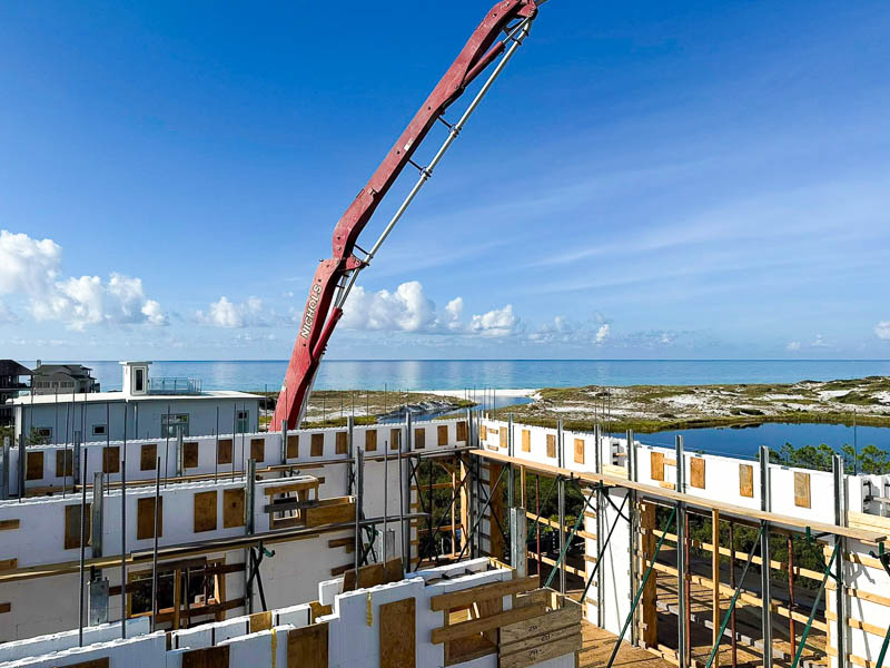 Oshea Builders ICF Aerial